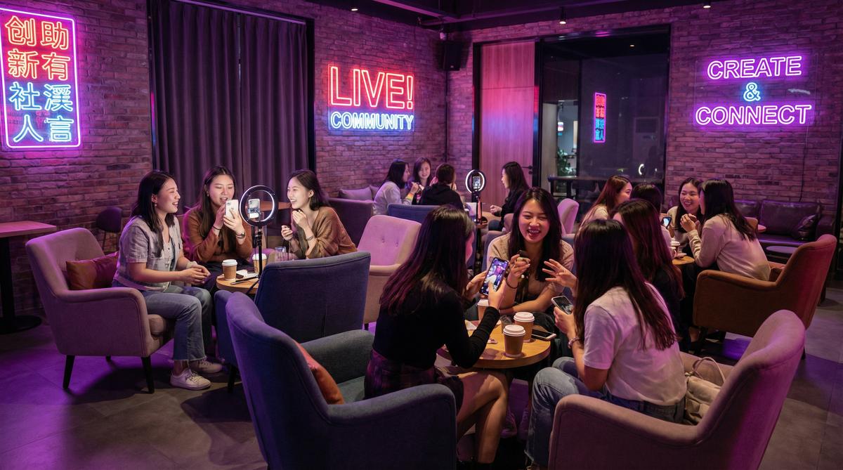 海角社区互动视频