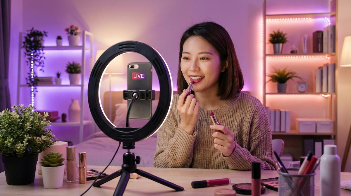 海角美妆视频教程